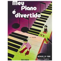 Método Ricordi - Meu Piano É Divertido - 2º Volume