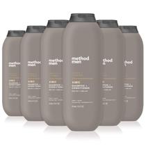 Método Shampo+Condicionador Men Cedar + Cypress 414mL x 6 Método Shampo+Condicionador Men Cedar + Cypress 414mL x 6
