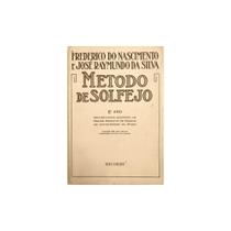 Método Solfejo Vol. 1 - Nascimento - Ricordi RB0000053 Método Solfejo Vol. 1 - Nascimento - Ricordi RB0000053