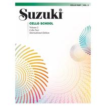 Método Suzuki Para Cello Vol 2 - International Edition