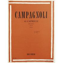 Método Viola de Arco Campagnoli 41 Caprichos Opus 22 (Sanzo)
