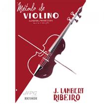 Método Violino Elementar E Progressivo - J.lambert Ribeiro