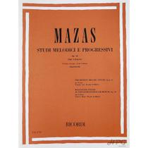 Método Violino Mazas Estudi Melodici e Progressivi Op.36 vol 2