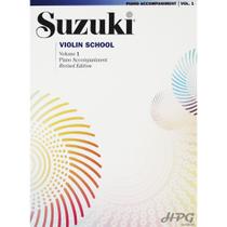 Método Violino Suzuki com Piano 1 -
