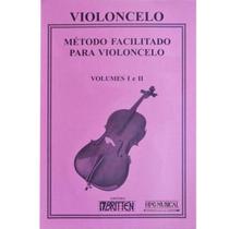 Método Violoncelo Nelson Gama volumes I e II Editora Britten