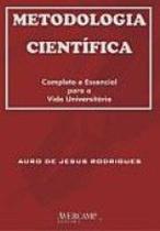 Metodologia Cientifica - Completo E Essencial Para... - EDITORA AVERCAMP