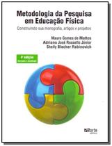 Metodologia Da Pesquisa Em Educacao Fisica - 04 Ed - PHORTE