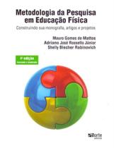 Metodologia da pesquisa em educacao fisica