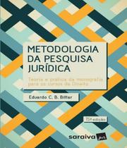 Metodologia da pesquisa juridica 15 ed