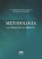 Metodologia da pesquisa no direito