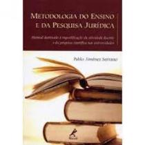 Metodologia do Ensino e da Pesquisa Jurídica
