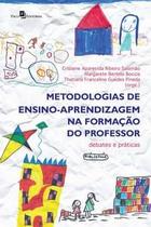 Metodologias de ensino-aprendizagem na formacao do professor - debates e praticas - PACO EDITORIAL