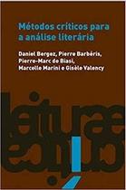 Métodos críticos para a análise literária - Martins Fontes - selo Martins