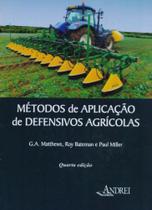 Métodos de Aplicação de Defensivos Agrícolas