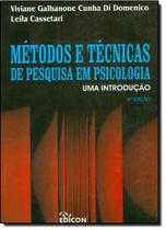 Metodos e Tecnicas de Pesquisa em Psicologia - EDICON Metodos e Tecnicas de Pesquisa em Psicologia - EDICON