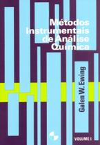 Métodos Instrumentais de Análise Química-Vol.1 - Edgard Blücher