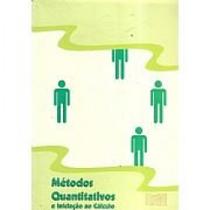 métodos quantitativos e iniciação ao calculo
