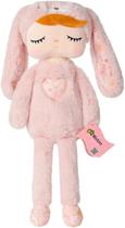 Metoo - angela plush manu coelha rosa 33cm