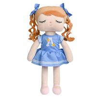 Metoo Boneca Angela Cachos Cheerleader + Cabide + Sacola Metoo Original - 38 Cm Metoo Boneca Angela Cachos Cheerleader + Cabide + Sacola Metoo Original - 38 Cm