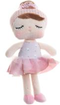 Metoo - boneca mini angela lai ballet rosa 20cm