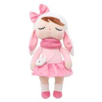 Metoo doll - boneca angela 35cm bichos floresta - coelha