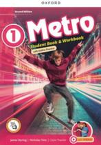 Metro 1 Sb/Wb With Digital Pk - 2Nd Ed - OXFORD