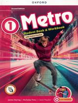 Metro 1 Sb With Online Practice Pk 2Nd Ed - OXFORD UNIVERSITY Metro 1 Sb With Online Practice Pk 2Nd Ed - OXFORD UNIVERSITY