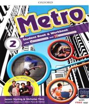 Metro 2 student book / workbook pack