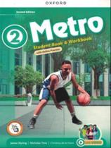 Metro 2 - Student's Book With Online Practice - Second Edition