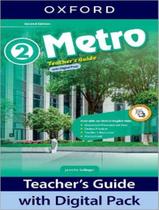 Metro 2 Teachers Guide Pk 2Nd Ed - OXFORD TB & CD ESPECIAL