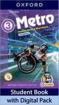 Metro 3 Sb/Wb With Digital Pk - 2Nd Ed - OXFORD Metro 3 Sb/Wb With Digital Pk - 2Nd Ed - OXFORD