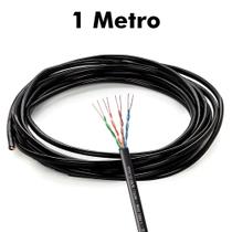 Metro Cabo de Rede CAT6, UTP 4P, 100% Cobre, 4PX24AWG, CM INT, WEC - Preto Metro Cabo de Rede CAT6, UTP 4P, 100% Cobre, 4PX24AWG, CM INT, WEC - Preto