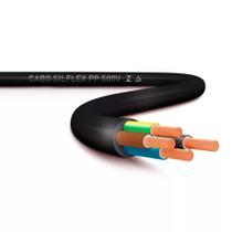 Metro Cabo PP 4x1,5mm 4 Vias Condutor Flexível Metro Cabo PP 4x1,5mm 4 Vias Condutor Flexível