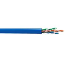 Metro de Cabo de Rede Furukawa Soho Plus CAT.5- 24AWGX4P ROHS AZ ROHS - Azul