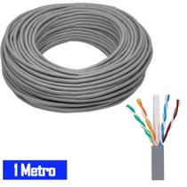 Metro de Cabo de Rede Soho Plus Furukawa CAT6 Categoria 6 - 24AWGX4P ROHS 100% Cobre Cinza - FURUKAWA SOHOPLUS