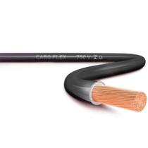 Metro De Cabo Flexível Fio Elétrico Megatron 6Mm 750V Preto