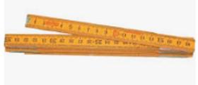 Metro Eco Nylon Simples Amarelo 1Mt