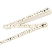 Metro Eco Plastico Duplo Branco - Kit C/10 Unidades