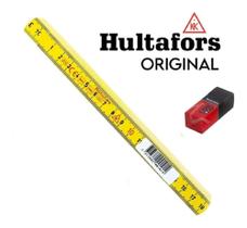 Metro em nylon de 2 metros com 12 dobras Hultafors - 10 PÇ