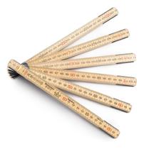 Metro Escala 2 metros Sueco Hultafors Madeira 59-2-12 Original