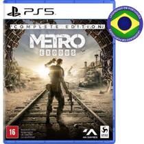 Metro Exodus Complete Edition PS5 Mídia Física - Deep Silver