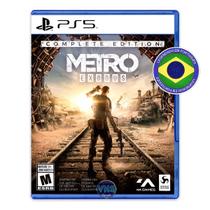 Metro Exodus Complete Edition - PS5 - Mídia Fìsica