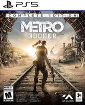 Metro Exodus Complete Edition PS5 Midia Fisica Metro Exodus Complete Edition PS5 Midia Fisica