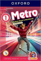 Metro level 1 sbwb w online practice 2nd ed