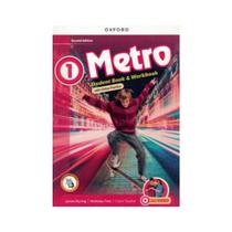Metro: Level 1: Student Book and Workbook with Online Practice