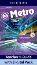 Metro level 3 teachers guide w digital pack 2nd ed