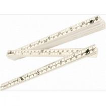 Metro Nylon Llinan Simples Branco - Kit C/12 Pecas Metro Nylon Llinan Simples Branco - Kit C/12 Pecas