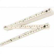 Metro Nylon Llinan Simples Branco - Kit C/12 Pecas Metro Nylon Llinan Simples Branco - Kit C/12 Pecas