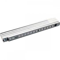 Metro Plastico Eco .Duplo Bco - Kit C/10 PC