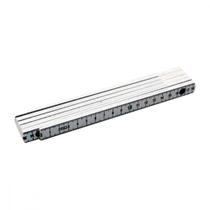 Metro Plastico Eco .Duplo Bco - Kit C/10 PC